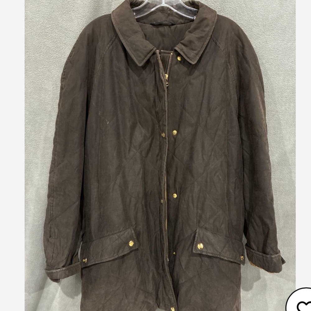 Burberry Brown Lightweight Jacket
